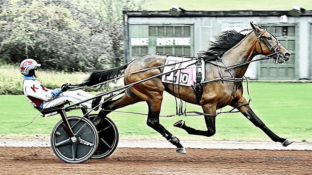 Sensational Specatcular In Pocono Feature Victory