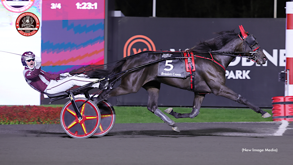 Happy Ending In Breeders Crown For Storybook Love 
