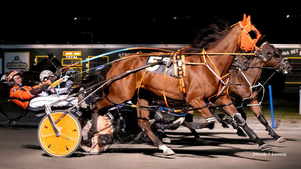 Summer Slash Soars To Snag Batavia Open