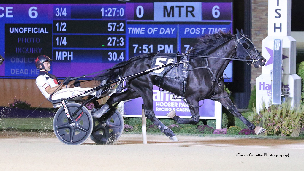 Rookie Trotters Wrap Indiana Sire Stakes Prelims