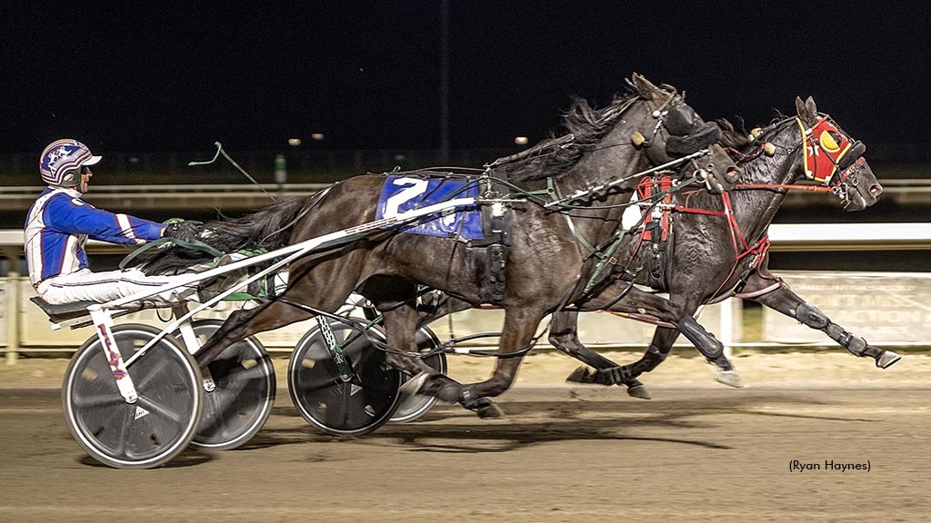 The Great Shark, B A Dragon Repeat In Alberta Sires Stakes