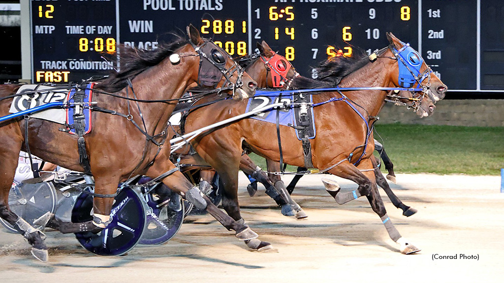 Up Blueberry Hill Upsets In Dayton Feature