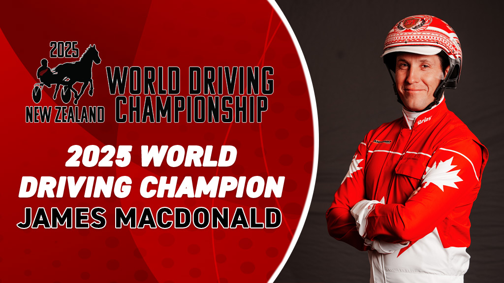 Canada's James MacDonald Wins 2025 World Driving Championship