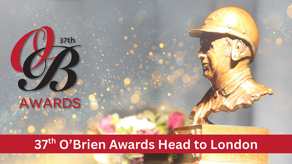 37th O’Brien Awards Head To London