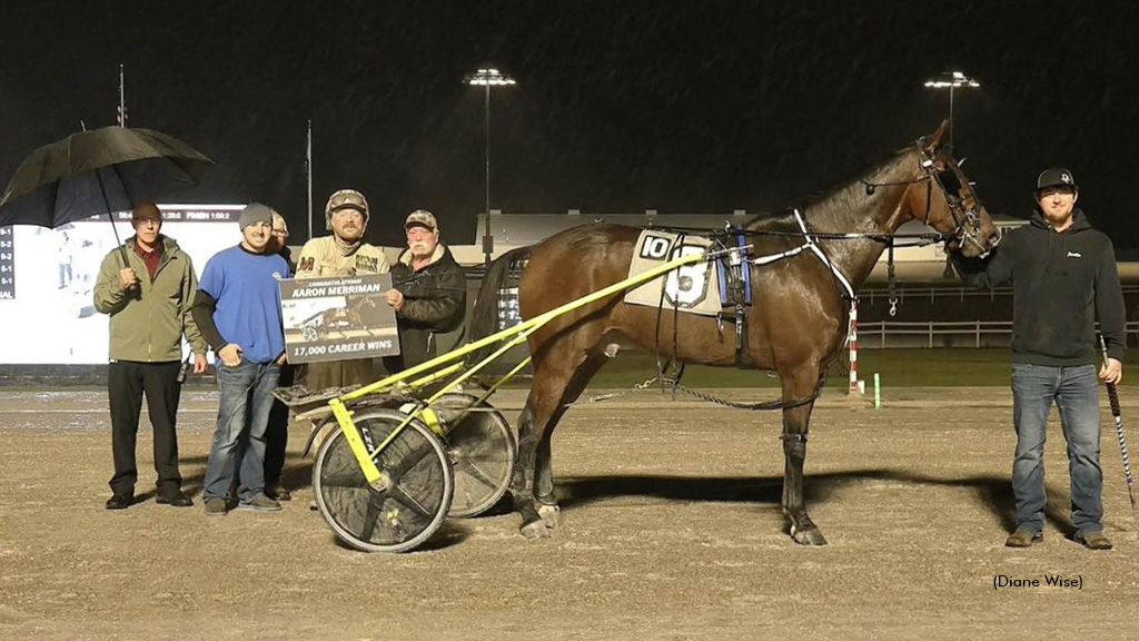 17,000 Wins For Merriman