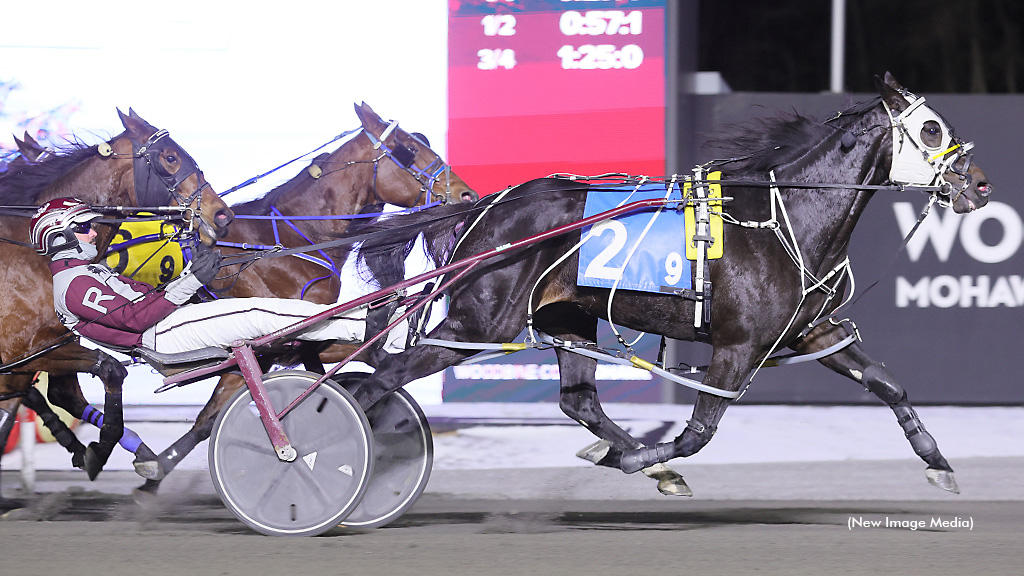 Absolution Goes Last-To-First In Mohawk Open