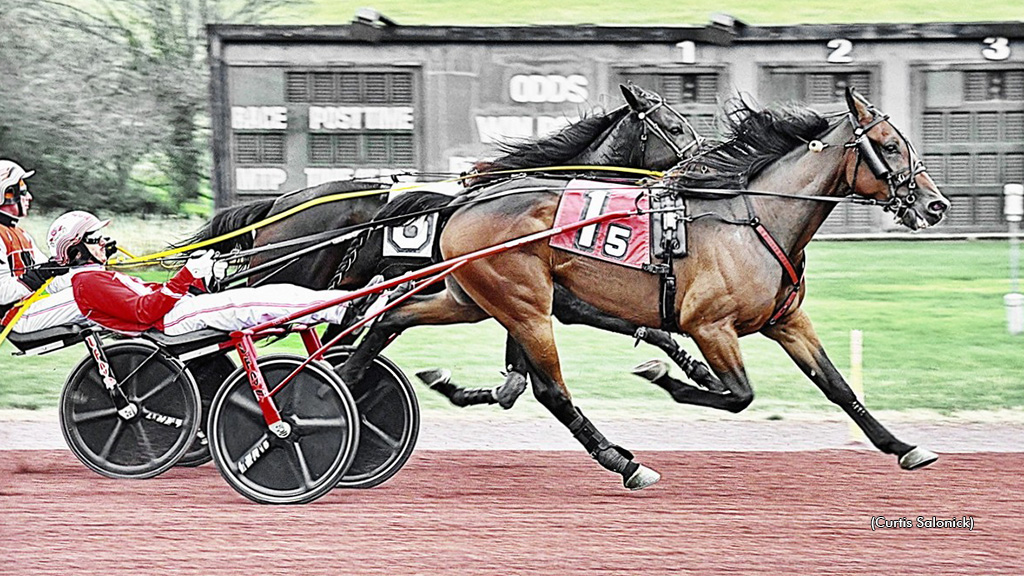 Bank On Me Vaults To Pocono Feature Victory