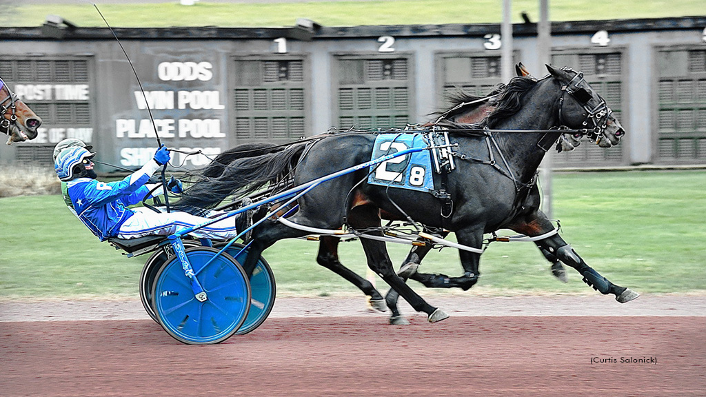 Boston Rocks Rolls In Pocono Series Action