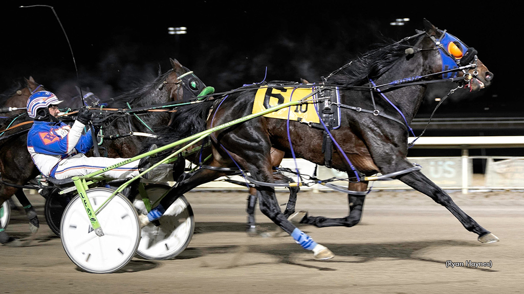 Byby Baby Byby winning at Century Mile