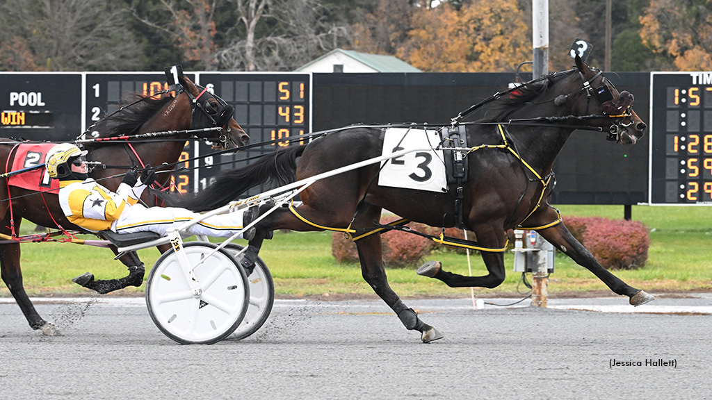 Can Am Stays Sharp At Saratoga