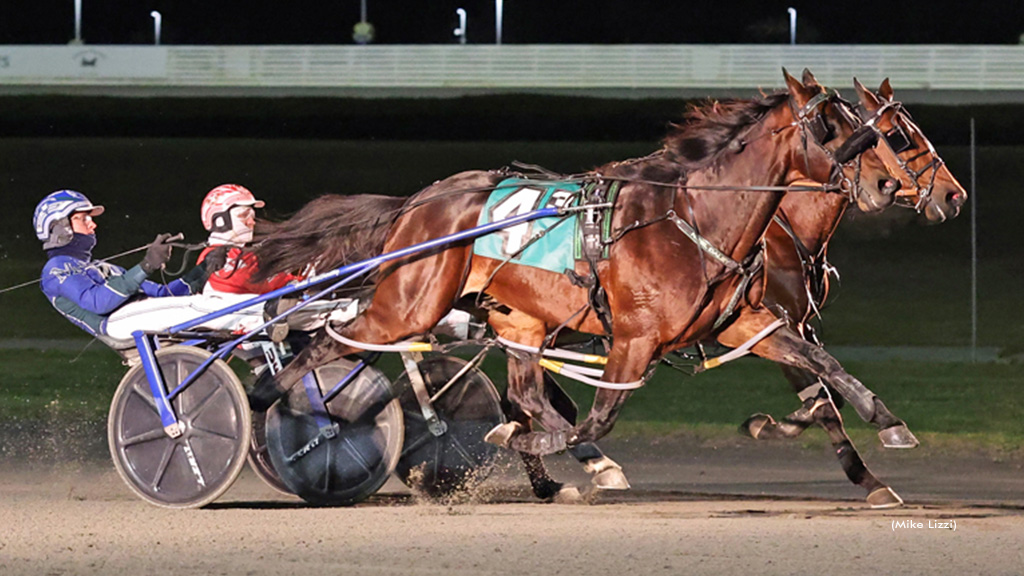 Captain Albano Heads MGM Grand Prix Winners