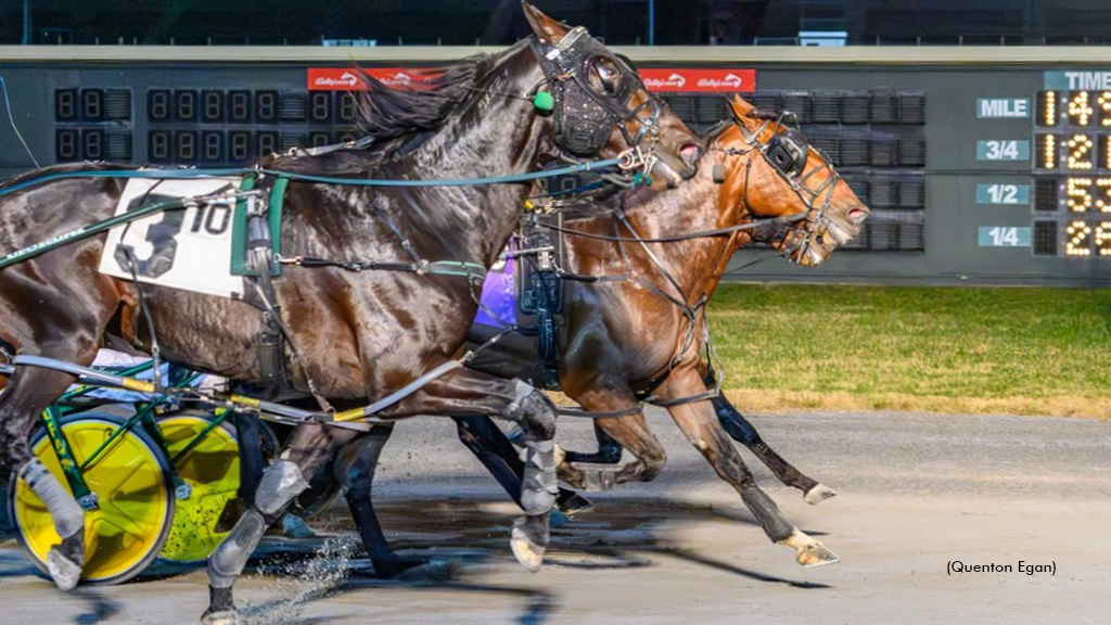 Fallout Upsets In Progress Pace Thriller