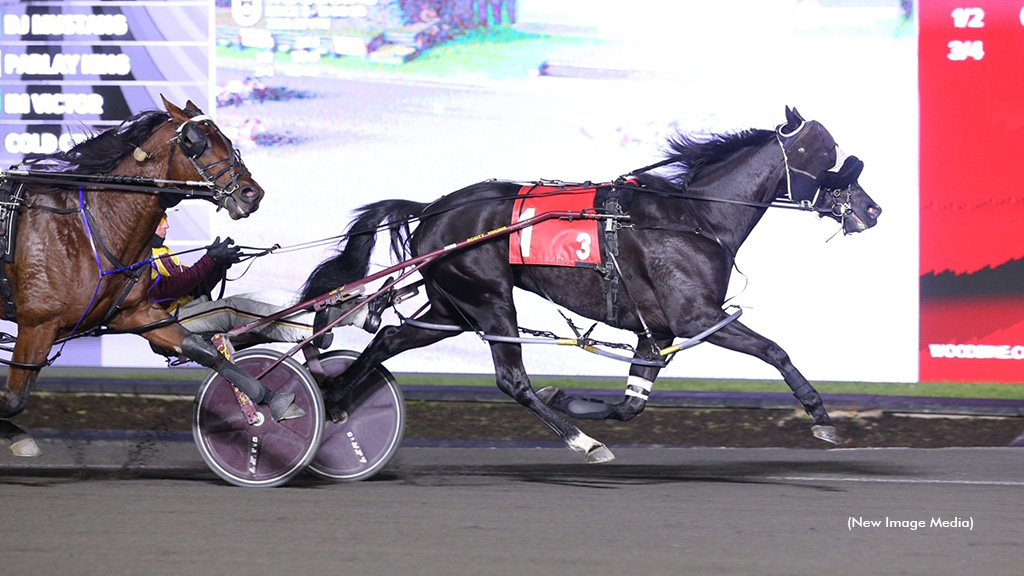 Figment Wins Fifth Straight In Harvest Series