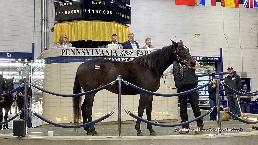 French Champagne Tops Seven-Figure Trio At Harrisburg Mixed