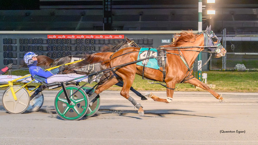 Two-Year-Olds Battle In Matron Stakes