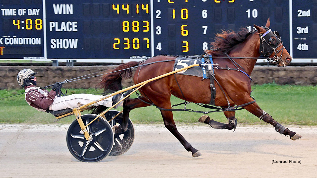 Hey Hey Mama Wins Third Straight Dayton Open