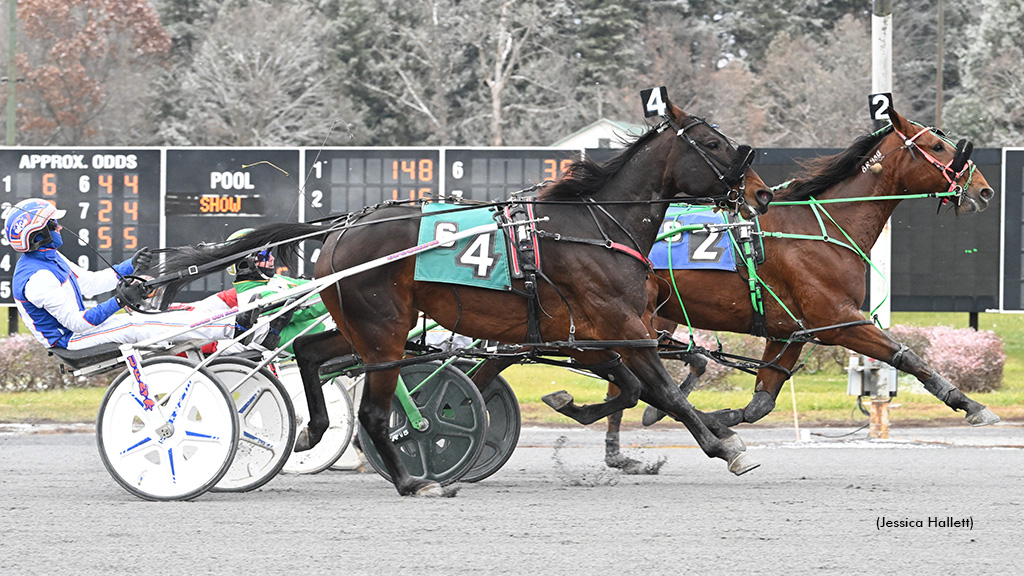 Hunter Hill Hustles To Saratoga Victory