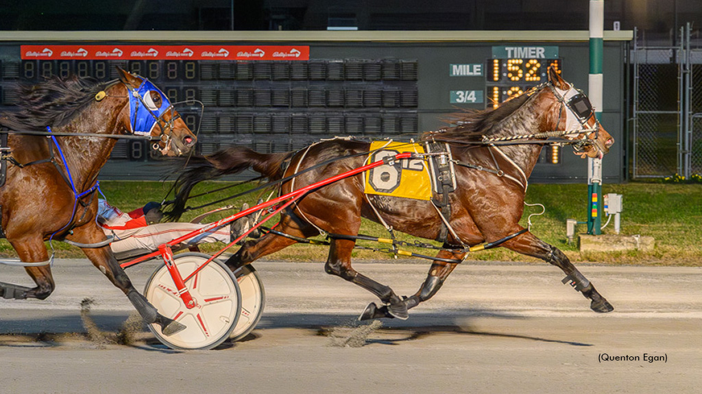 Huntress Wires Field In Dover Winners Over 