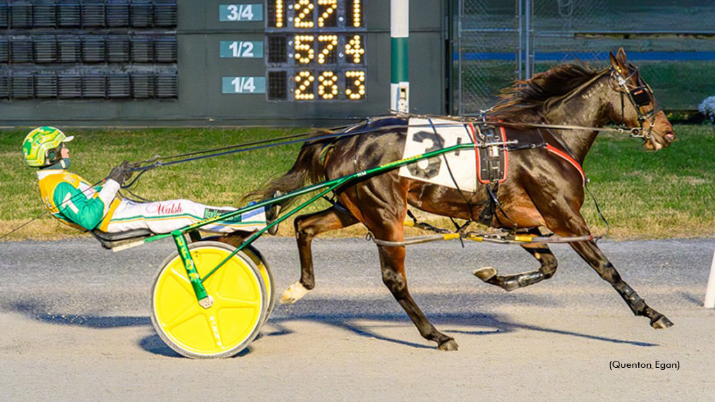 Tetrick Sweeps DSBF Prelims At Dover