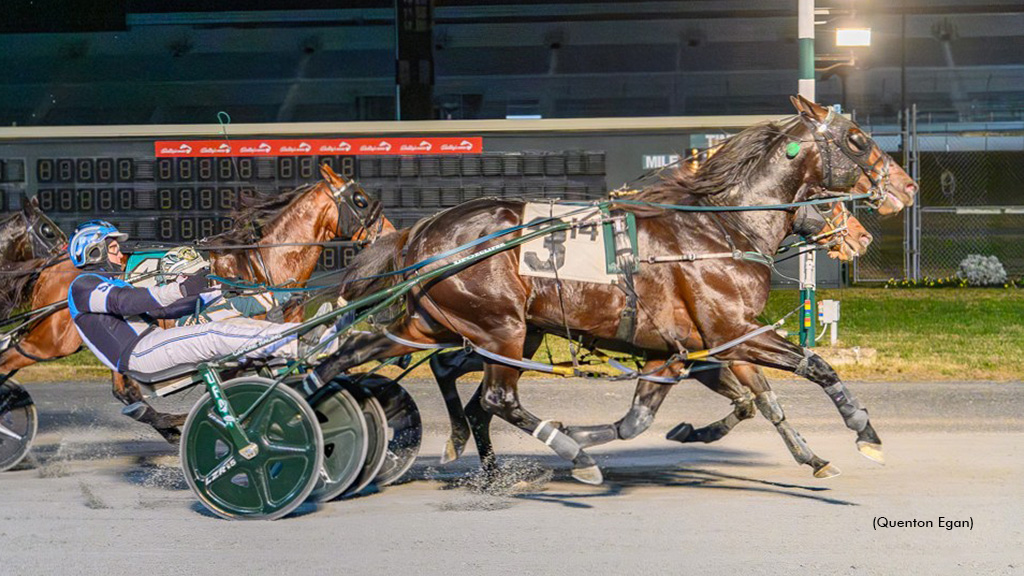 Dandy Ideal, Madden Oaks Win Progress Pace Elims