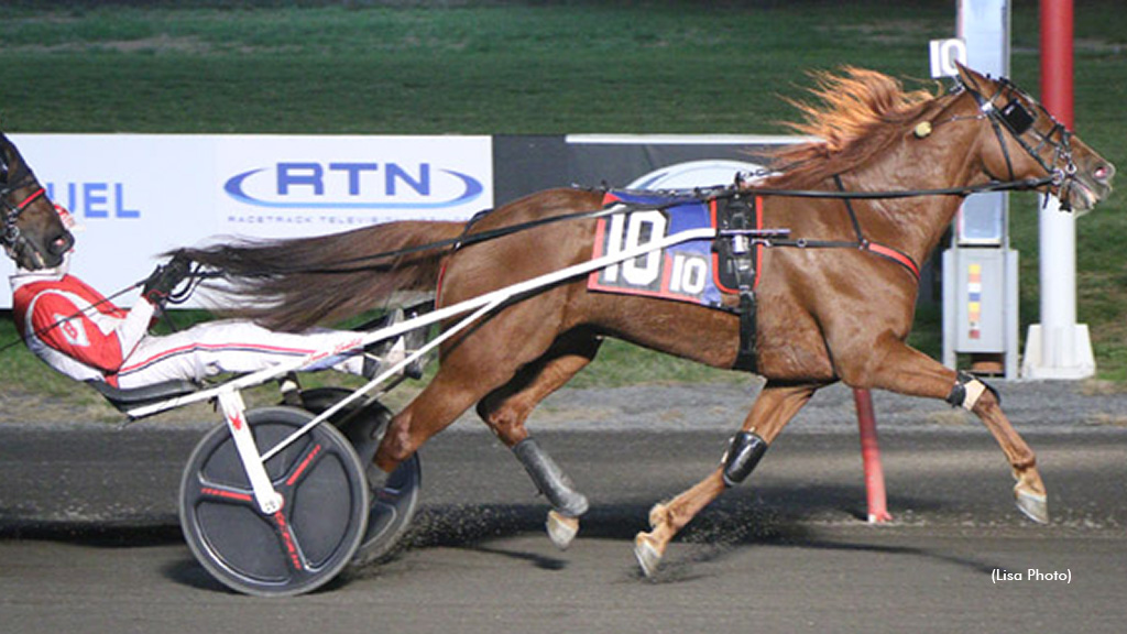 Resolve To Win Takes Meadowlands Feature