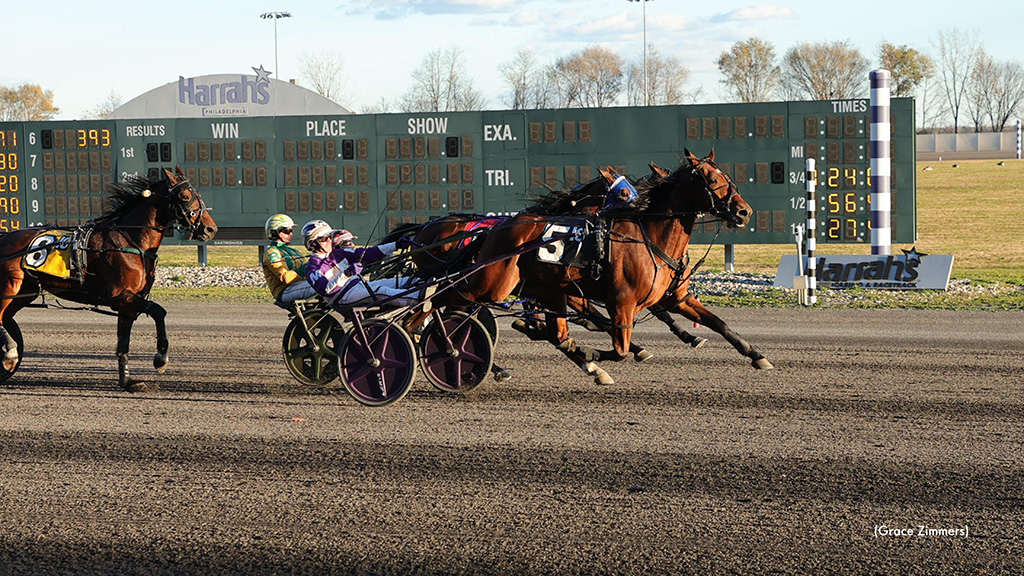 Miller Goes Out A Winner As East Coast Regular At Philly