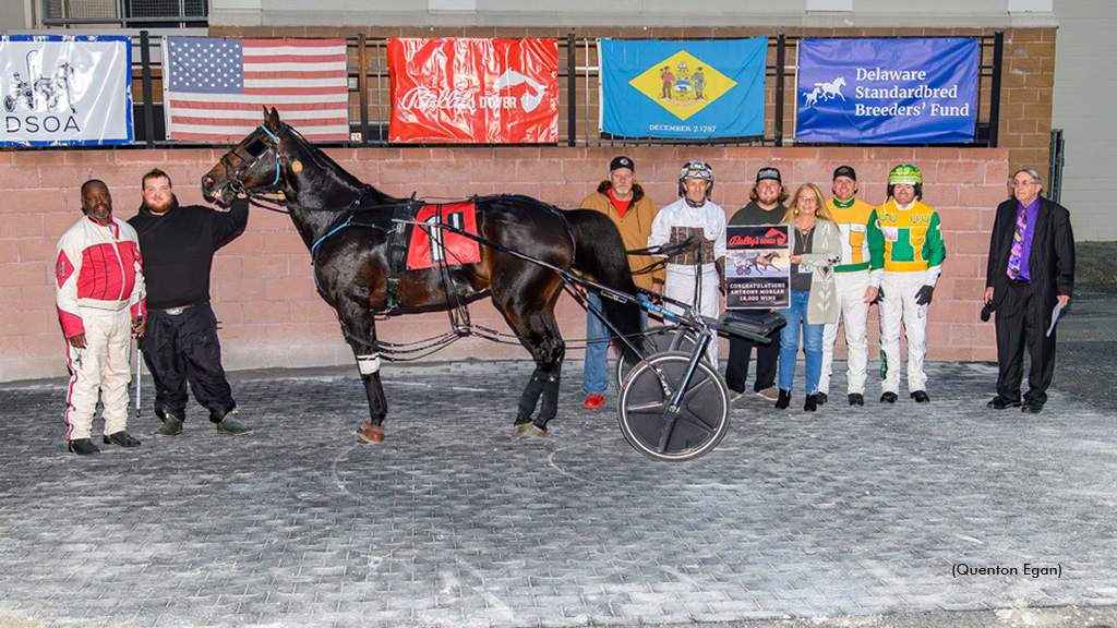 Morgan Notches 18,000th Win