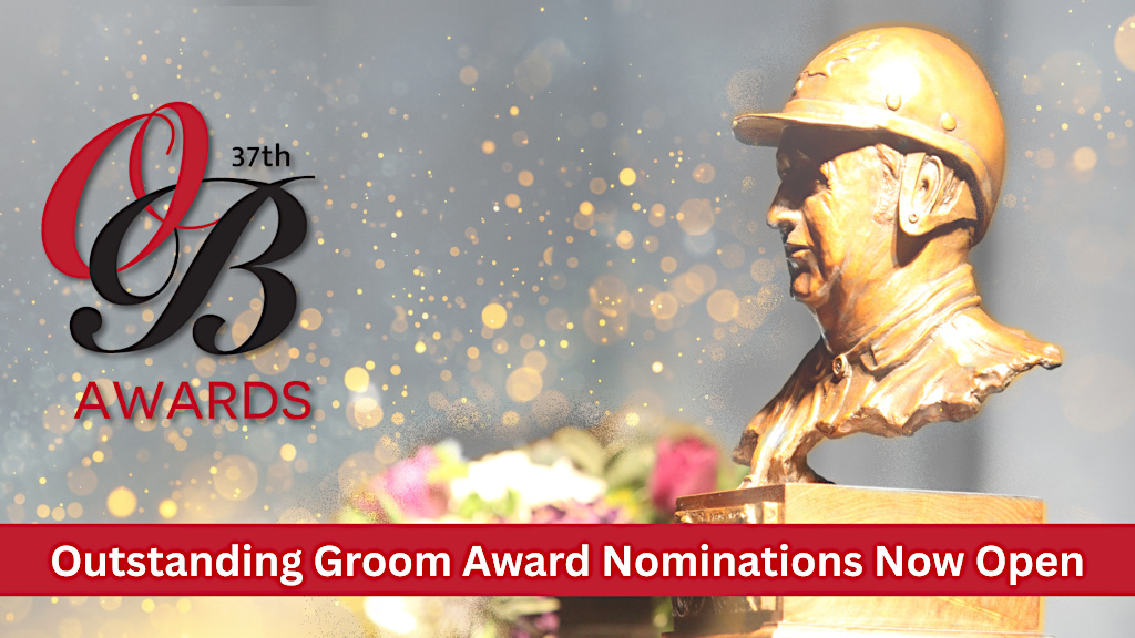 Last Call For Outstanding Groom Award Nominations