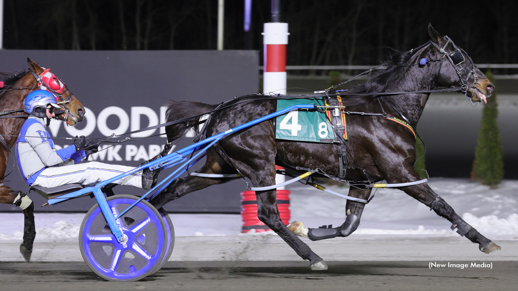 Blue Hunt Doubles Up At Mohawk