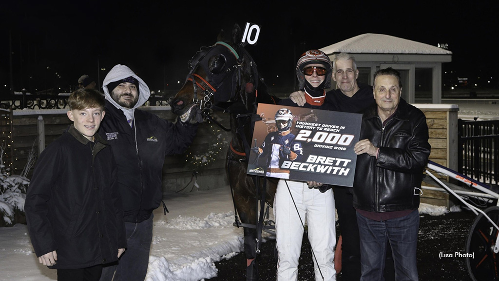 Beckwith Reaches 2,000 Wins In Big M Finale