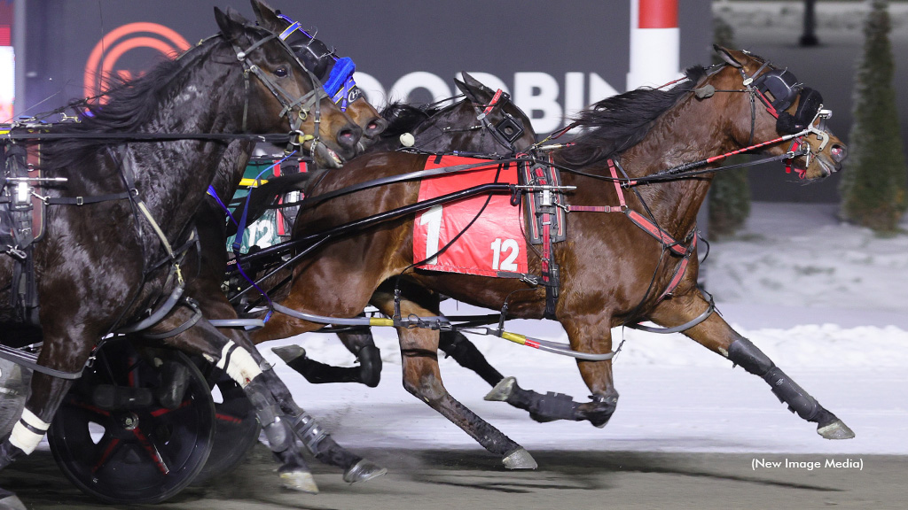 Century Jamila Upsets In Mohawk Featured Pace