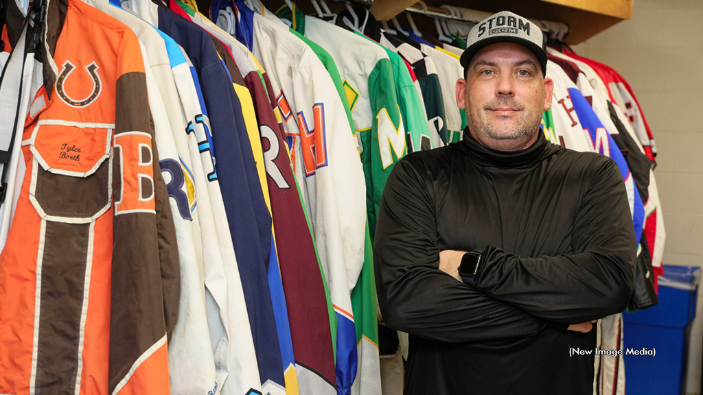 Chris Baise: Much More Than Just A Drivers' Room Valet