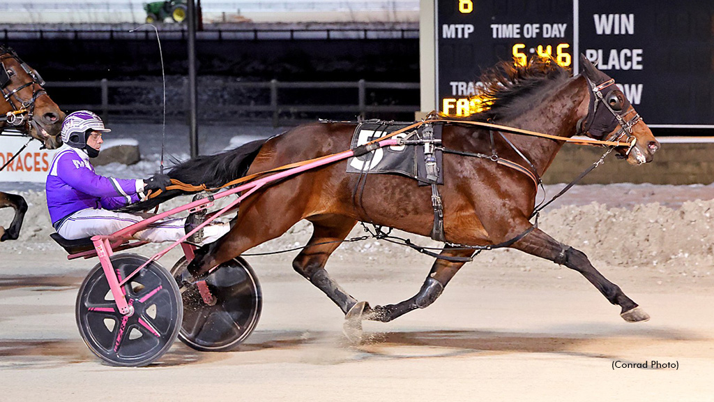 Easter Jack Vaults To Victory At Dayton