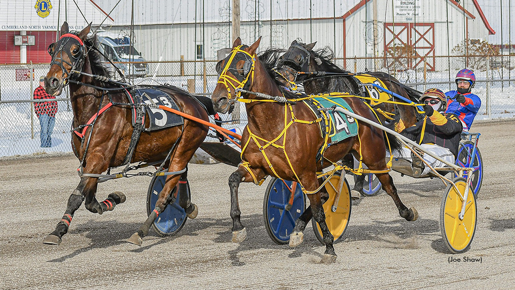 Vickerson Trainees Streak Into Maine Pop-Up Series