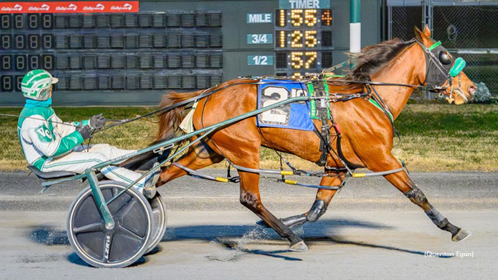 Copeland Doubles In DSBF Filly Pace Prelims