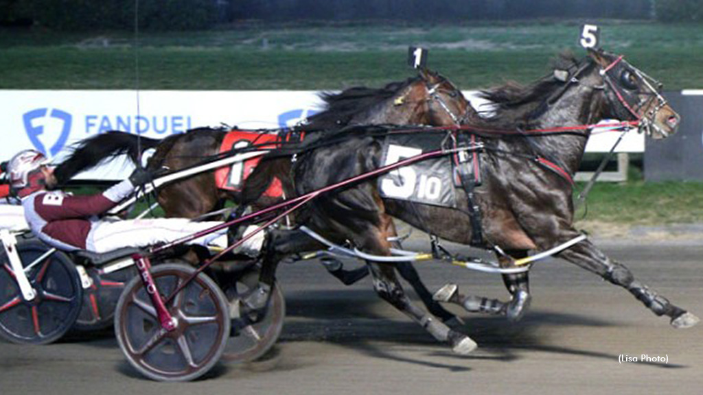 Go Go Grasshopper Leaps Past Big M Foes