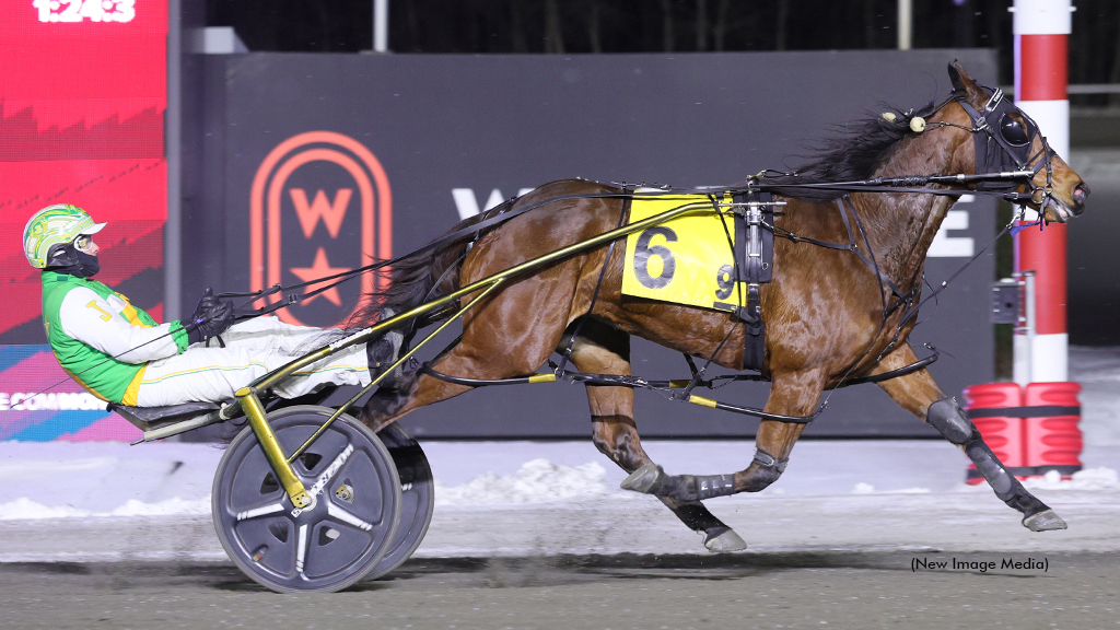 Grit N Grace Tops Open Mares At Mohawk