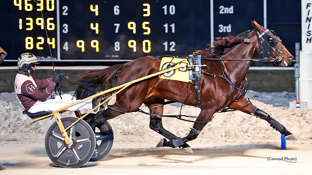 Morgan, Odds On Racing Take Dayton Opens