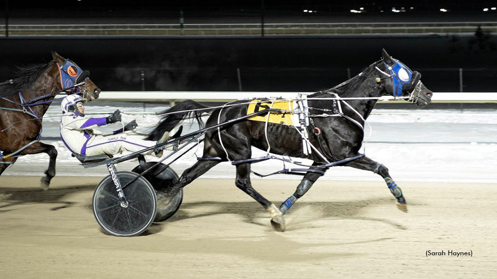 Midnight Mover Grinds To Century Mile Preferred Win