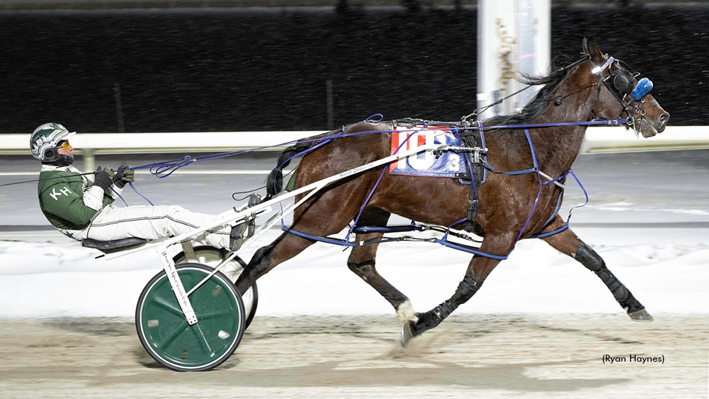 Hoerdt Hot At Century Mile