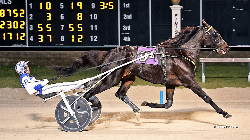 Oh Look Magic Cruises To Grand Slam In Dayton Opens