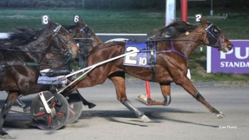 Five For Beckwith At The Meadowlands