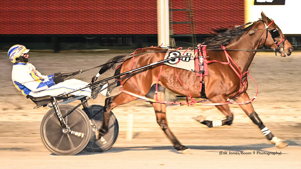 Spring Blake Triples In Rosecroft Open