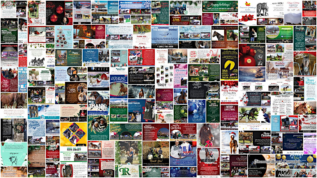 Season's Greetings From TROT Magazine