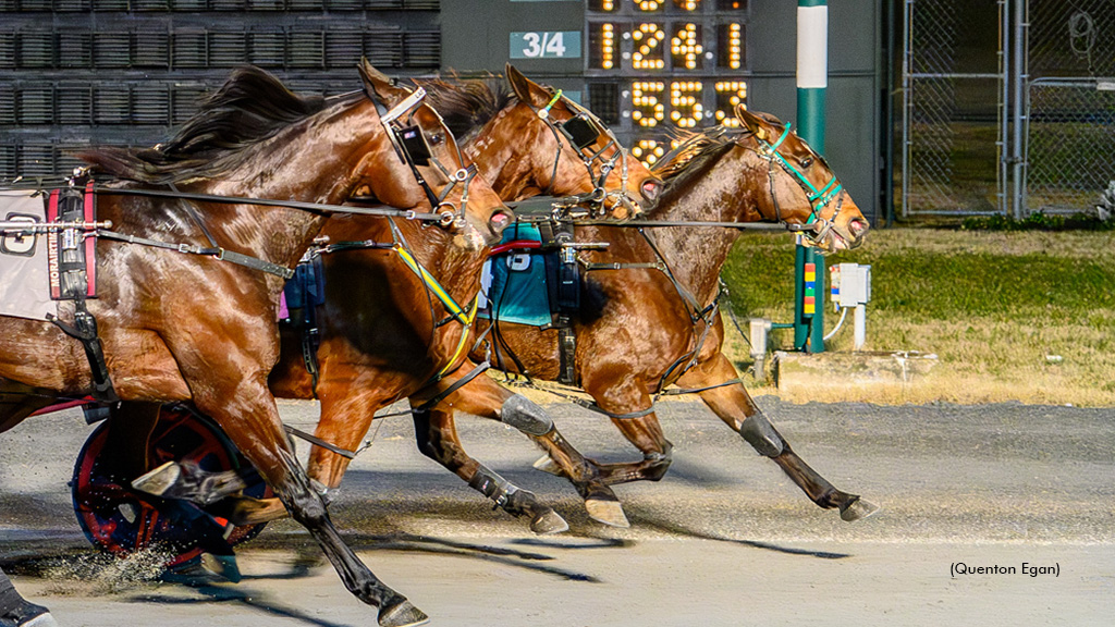 A Blue Million Stays Perfect At Dover With Open Win