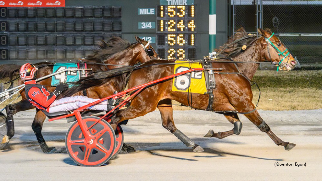 A Blue Million Scores Again In Dover Open