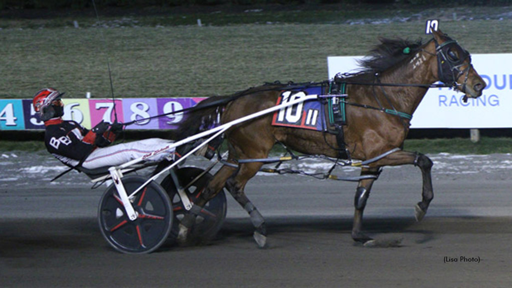 Aardie B Miki N Dominant In Big M Distaff Feature