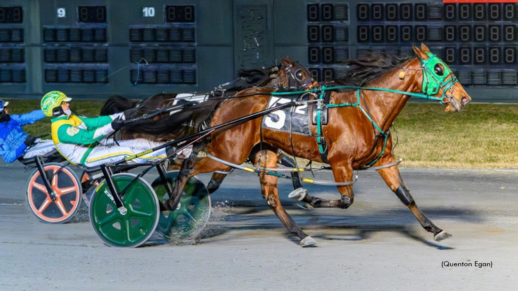 Ballast Switches Tactics, Scores Dover Open Win