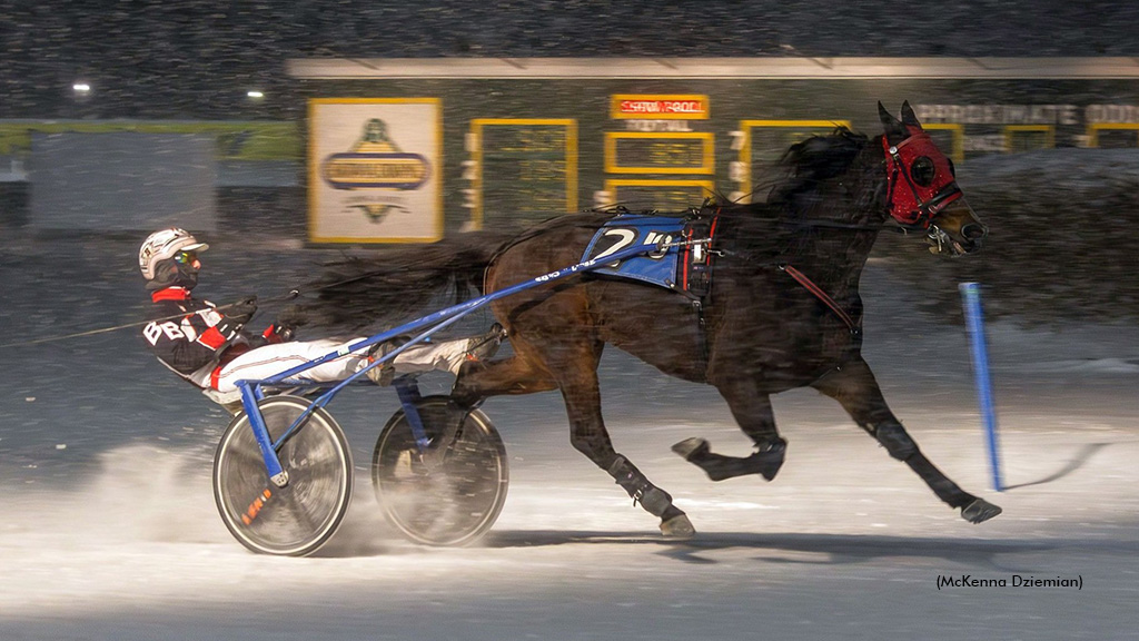 Beckwith Scores Five At Snow-Slammed Batavia