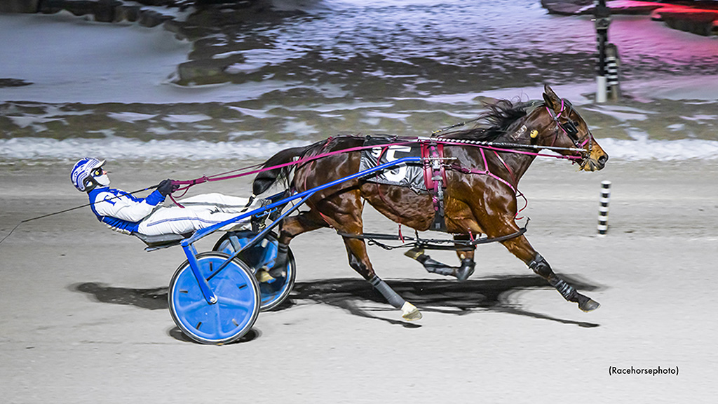 Charmbo Stormy Romps In London Distaff Preferred